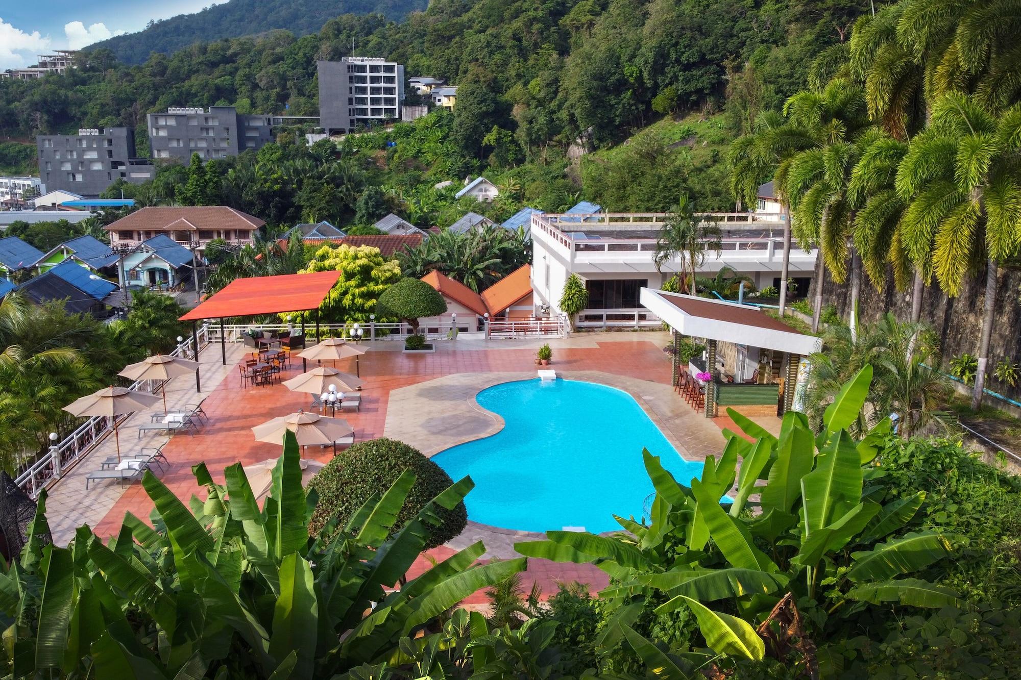 Memory Karon Resort Экстерьер фото